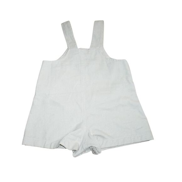 Vintage Disney Winnie the Pooh Embroidered Shortalls Romper 18M Baby - Picture 2 of 8